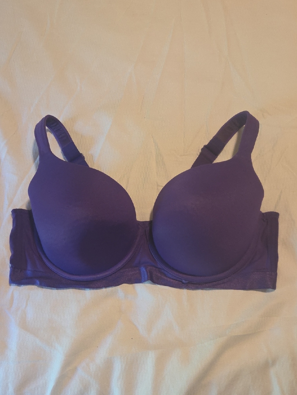 Purple T-Shirt Bra with Light Support